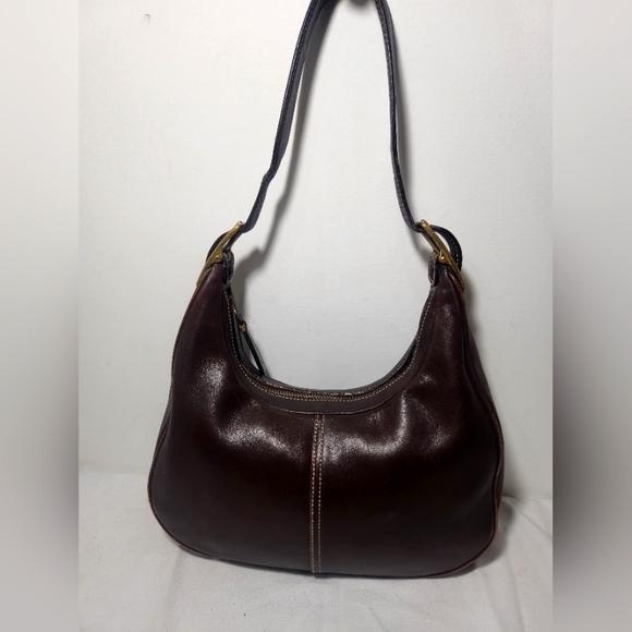Gorgeous Coach Hobo Bag Legacy West Small Zoe Chestnut Brown - Picture 1 of 11